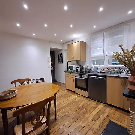 Sampaix Bis - Kp - Flat For 2 People Canal St Martin 10 *