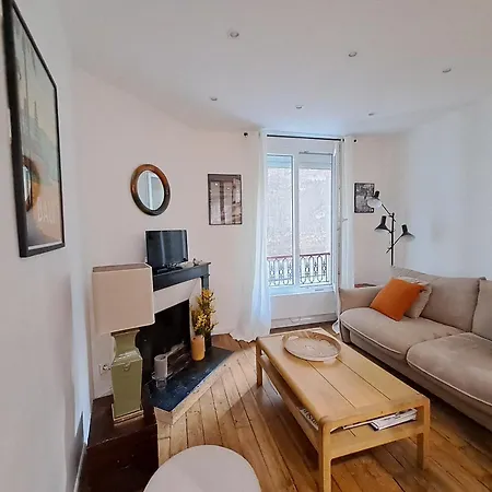 아파트 Sampaix Bis - Kp - Flat For 2 People Canal St Martin 10 파리