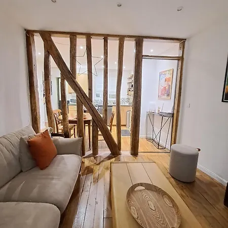 Apartment Sampaix Bis - Kp - Flat For 2 People Canal St Martin 10 *