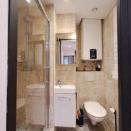 Sampaix Bis - Kp - Flat For 2 People Canal St Martin 10 Apartment Paris