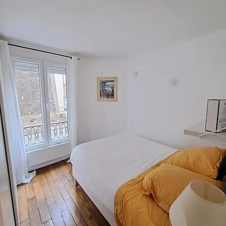 Sampaix Bis - Kp - Flat For 2 People Canal St Martin 10 Apartment