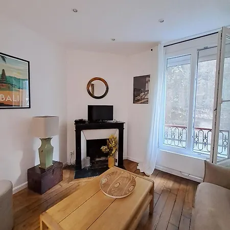 Apartment Sampaix Bis - Kp - Flat For 2 People Canal St Martin 10