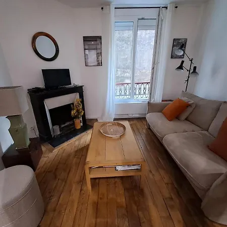 Sampaix Bis - Kp - Flat For 2 People Canal St Martin 10 Apartment