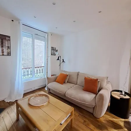 Sampaix Bis - Kp - Flat For 2 People Canal St Martin 10 * Paris