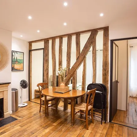 Apartamento Nid Cosy Pour 2 Pers -canal St Martin -paris 10* *