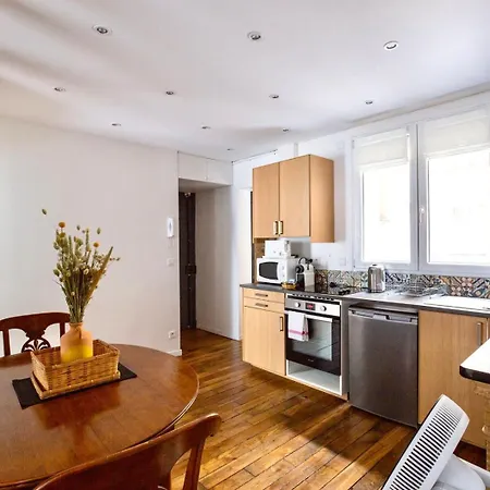 Apartamento Nid Cosy Pour 2 Pers -canal St Martin -paris 10* Paris