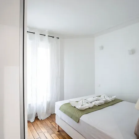 Apartamento Nid Cosy Pour 2 Pers -canal St Martin -paris 10* Paris