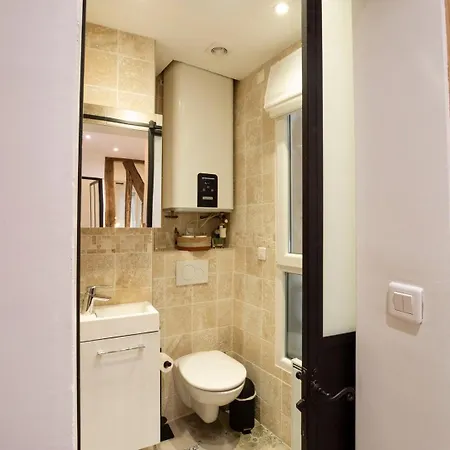 Apartamento Nid Cosy Pour 2 Pers -canal St Martin -paris 10* *