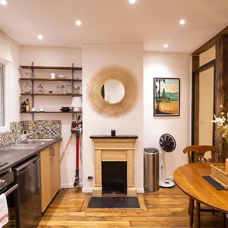 Nid Cosy Pour 2 Pers -canal St Martin -paris 10* Apartamento *