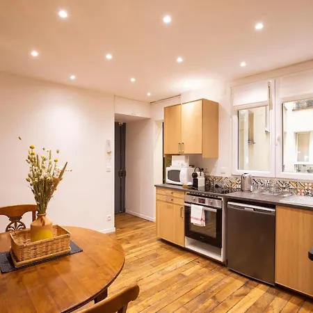 Nid Cosy Pour 2 Pers -canal St Martin -paris 10* Apartamento *