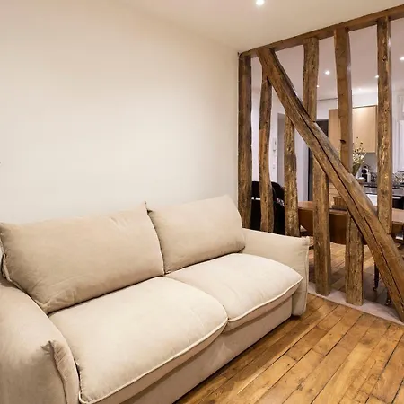 Apartamento Nid Cosy Pour 2 Pers -canal St Martin -paris 10*