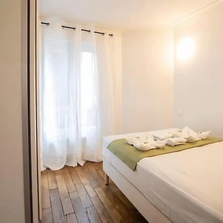 Nid Cosy Pour 2 Pers -canal St Martin -paris 10* Paris