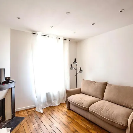 Nid Cosy Pour 2 Pers -canal St Martin -paris 10* Apartmán Paříž